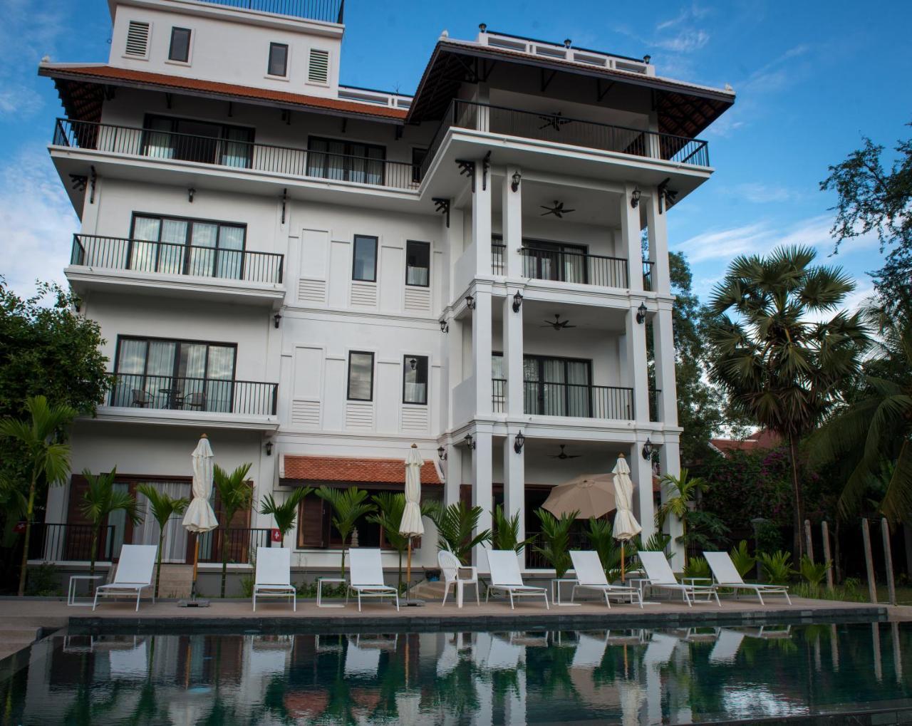 Kaihakmealy Villa Ciudad de Siem Riep Exterior foto