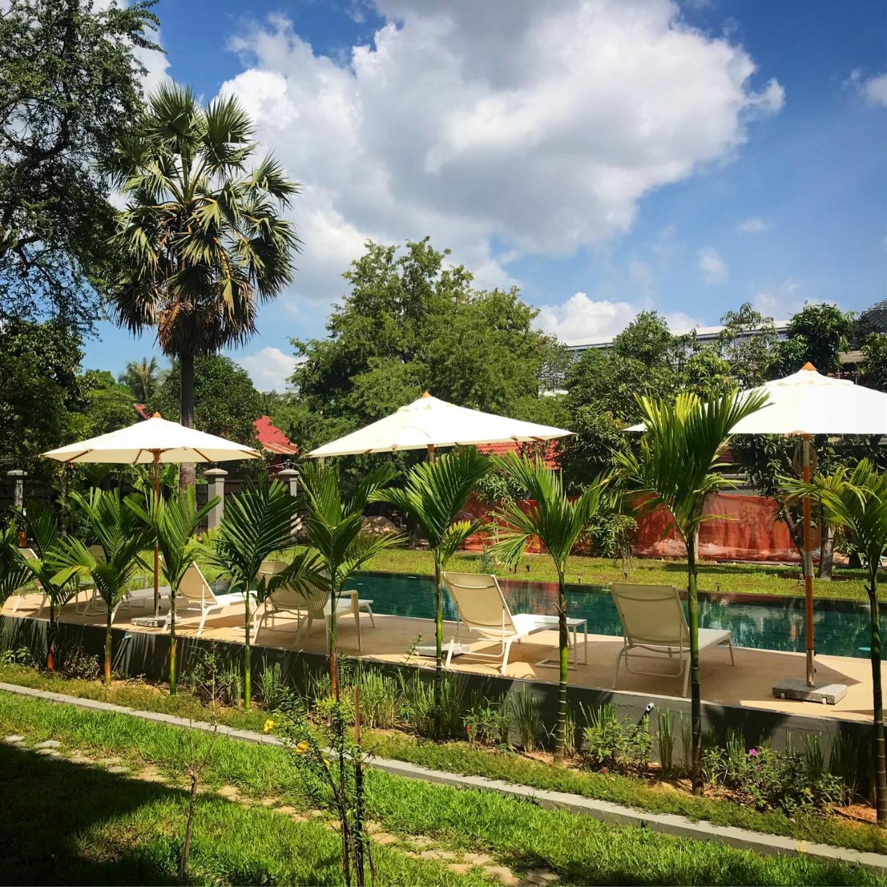 Kaihakmealy Villa Ciudad de Siem Riep Exterior foto